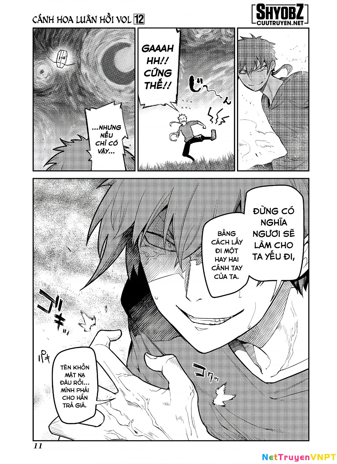 Reincarnation No Kaben Chapter 58 - Trang 2