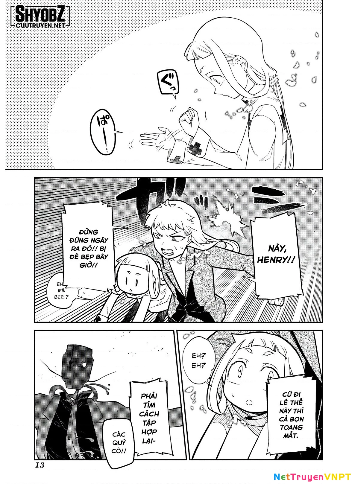 Reincarnation No Kaben Chapter 58 - Trang 2