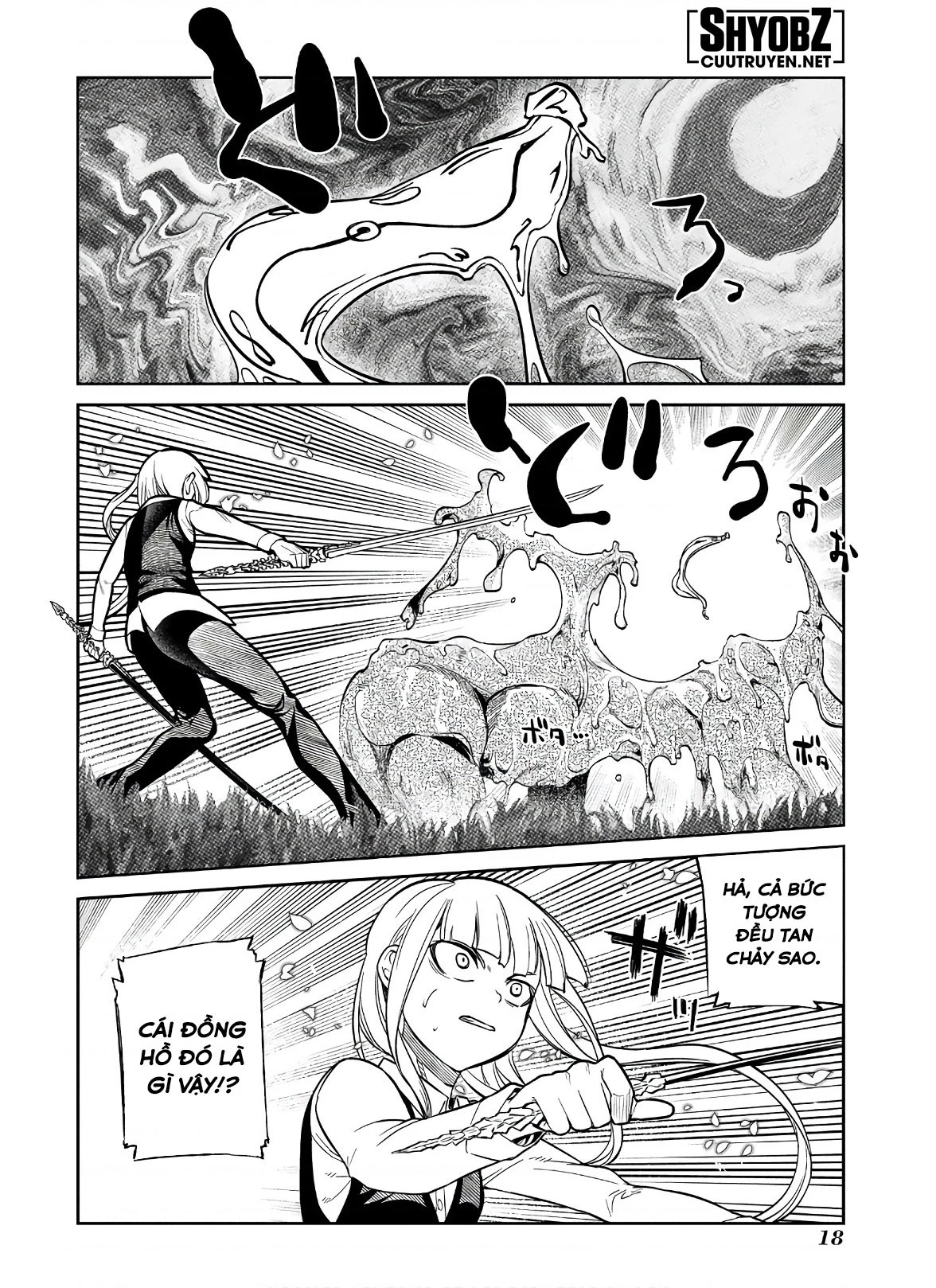 Reincarnation No Kaben Chapter 58 - Trang 2