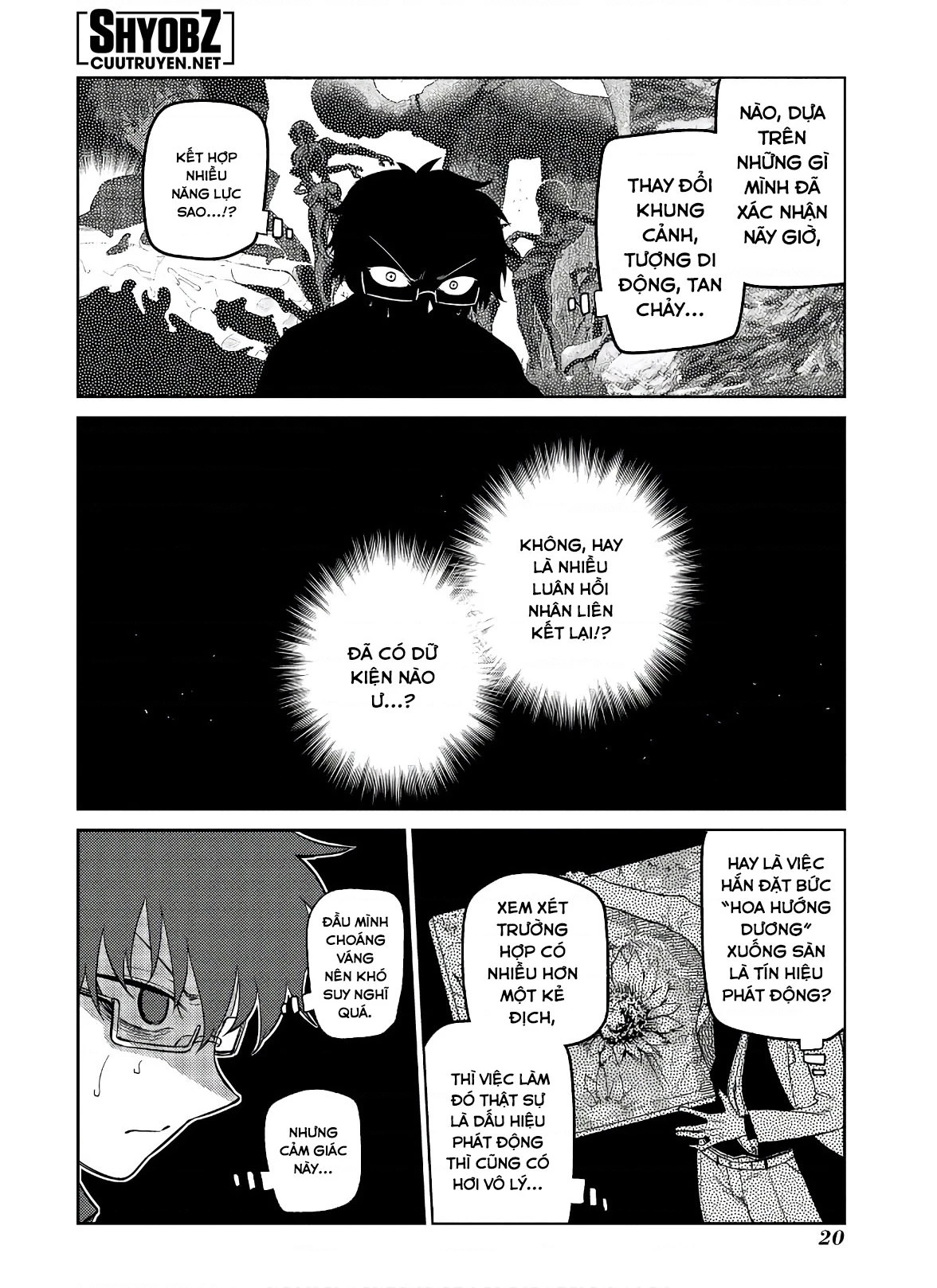 Reincarnation No Kaben Chapter 58 - Trang 2