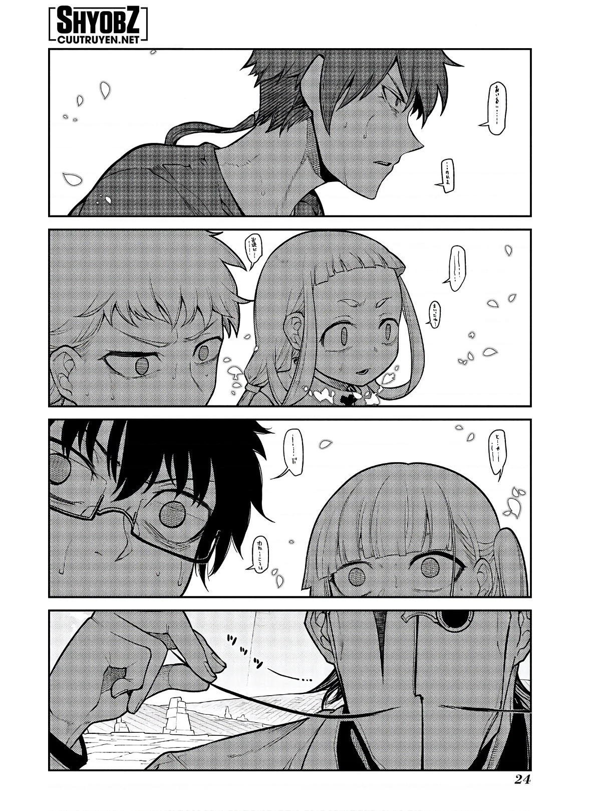 Reincarnation No Kaben Chapter 58 - Trang 2