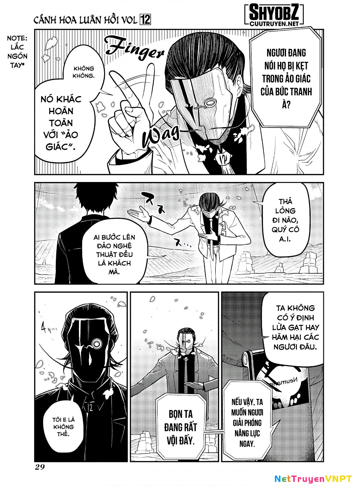 Reincarnation No Kaben Chapter 58 - Trang 2