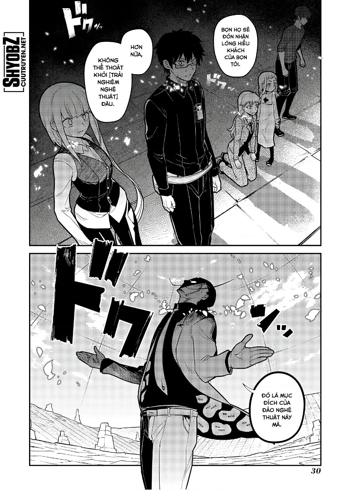 Reincarnation No Kaben Chapter 58 - Trang 2