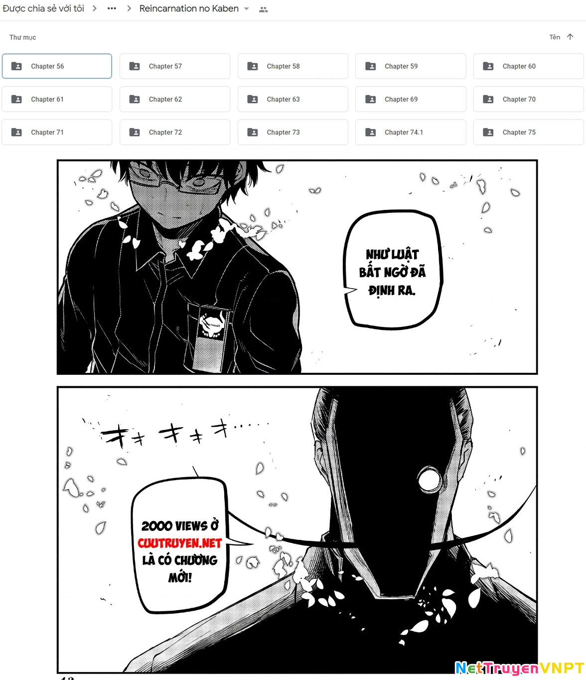 Reincarnation No Kaben Chapter 59 - Trang 2