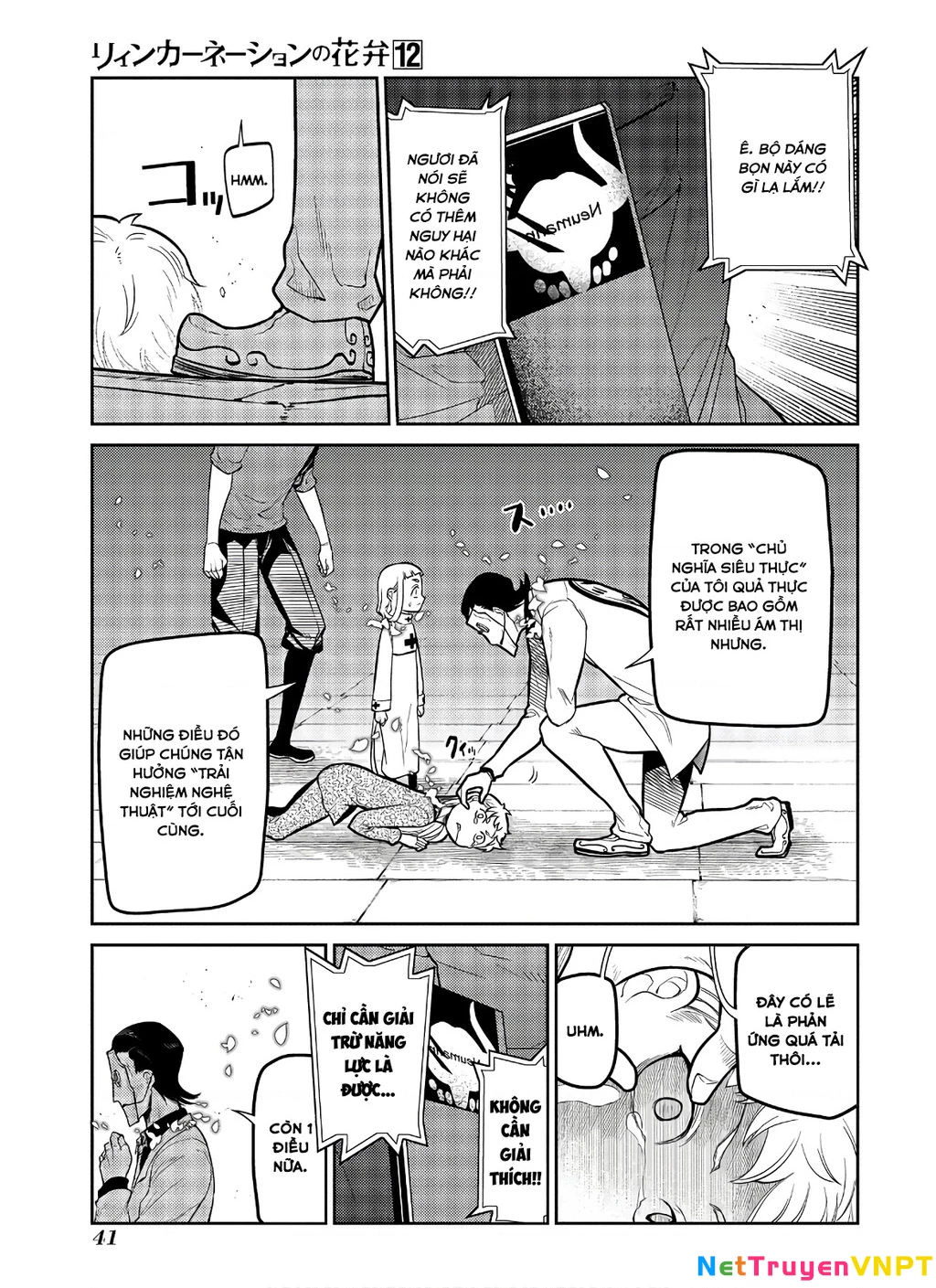 Reincarnation No Kaben Chapter 59 - Trang 2