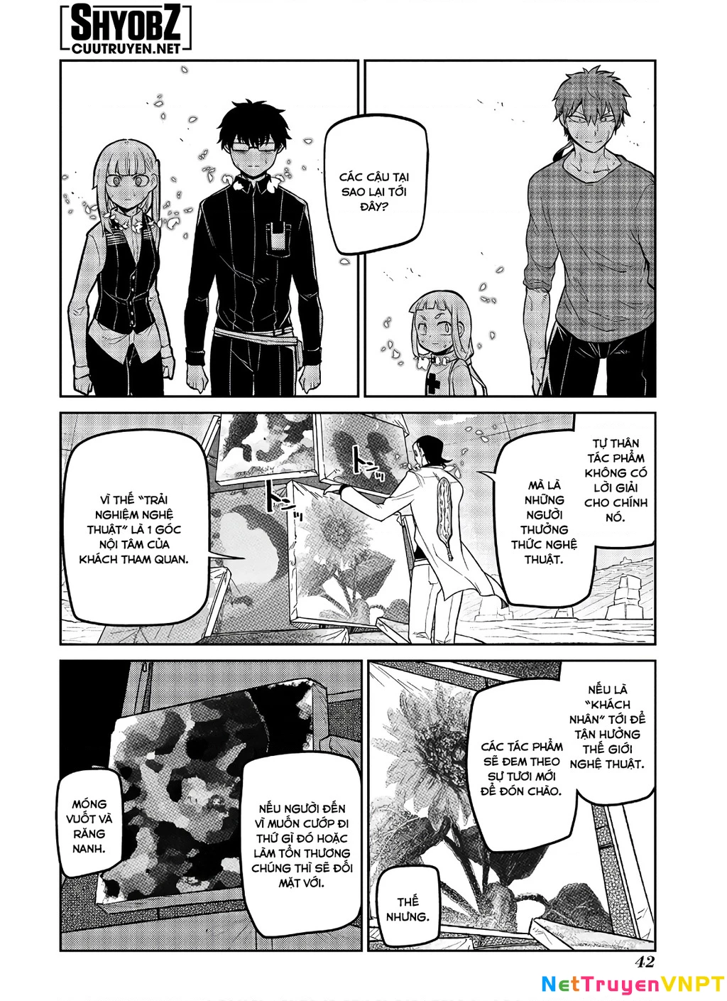 Reincarnation No Kaben Chapter 59 - Trang 2