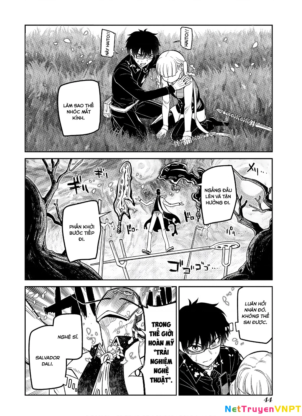 Reincarnation No Kaben Chapter 59 - Trang 2