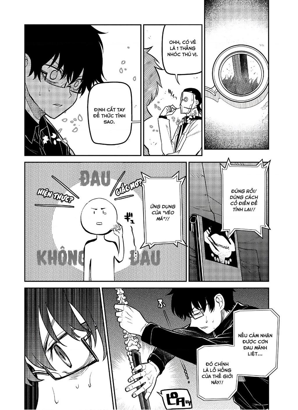 Reincarnation No Kaben Chapter 59 - Trang 2