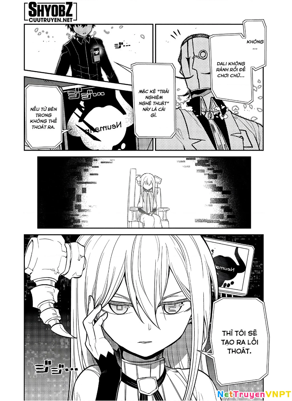 Reincarnation No Kaben Chapter 59 - Trang 2