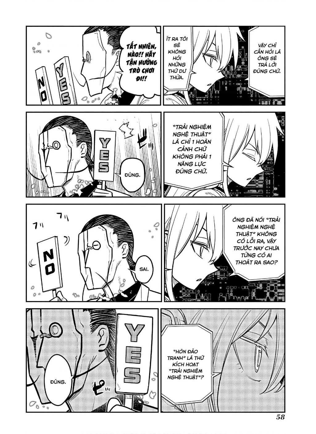 Reincarnation No Kaben Chapter 60 - Trang 2