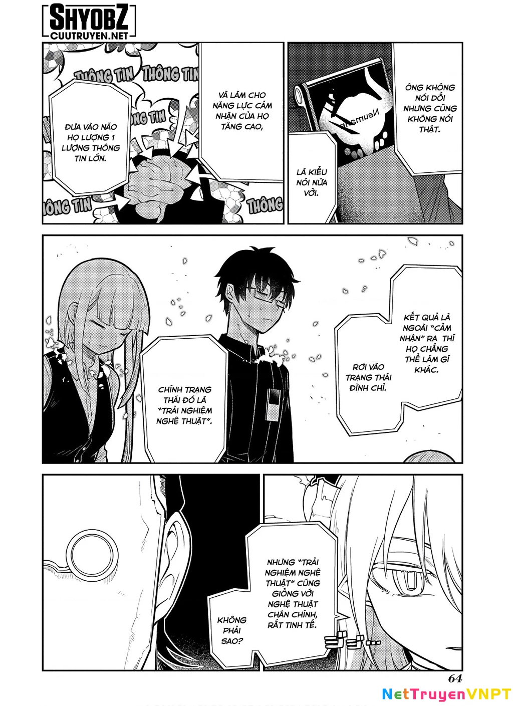 Reincarnation No Kaben Chapter 60 - Trang 2