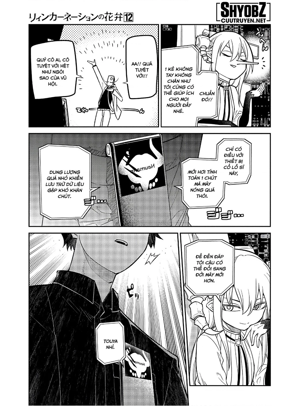 Reincarnation No Kaben Chapter 60 - Trang 2