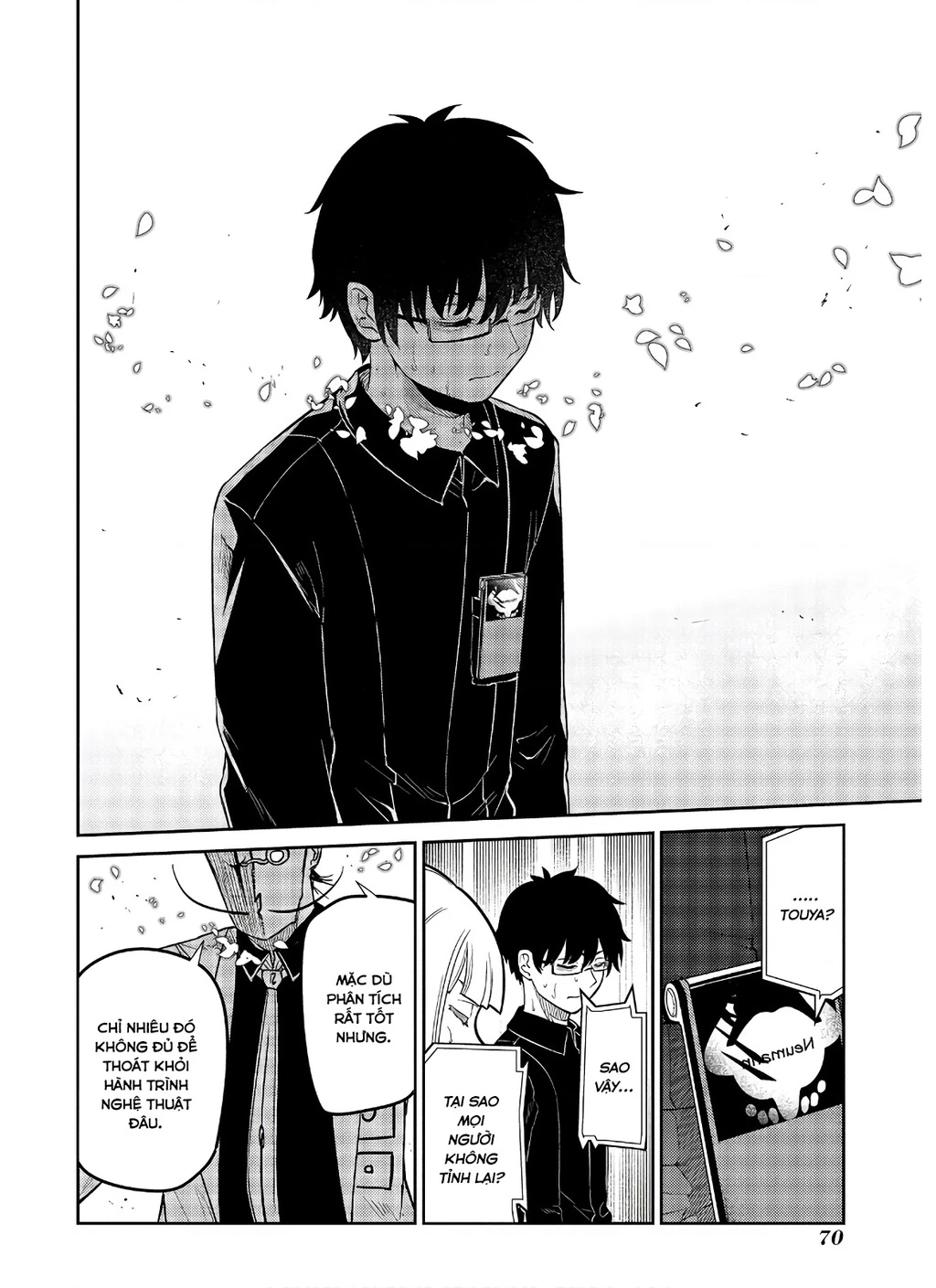 Reincarnation No Kaben Chapter 60 - Trang 2