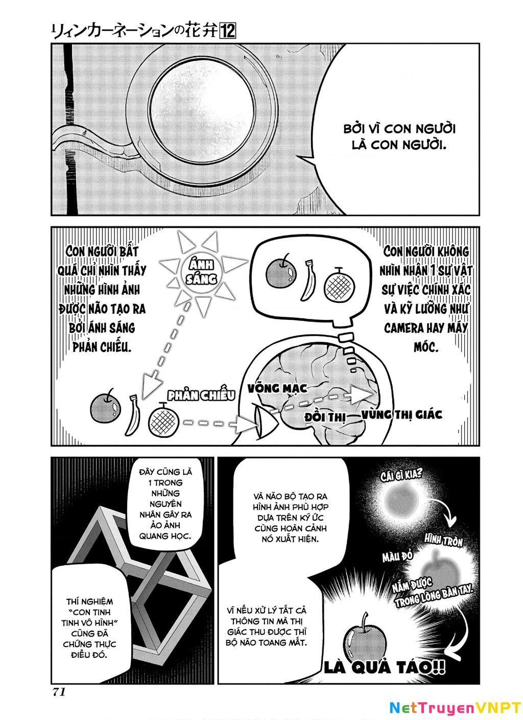 Reincarnation No Kaben Chapter 60 - Trang 2