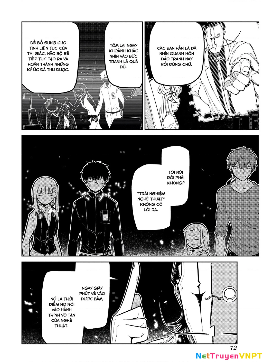 Reincarnation No Kaben Chapter 60 - Trang 2