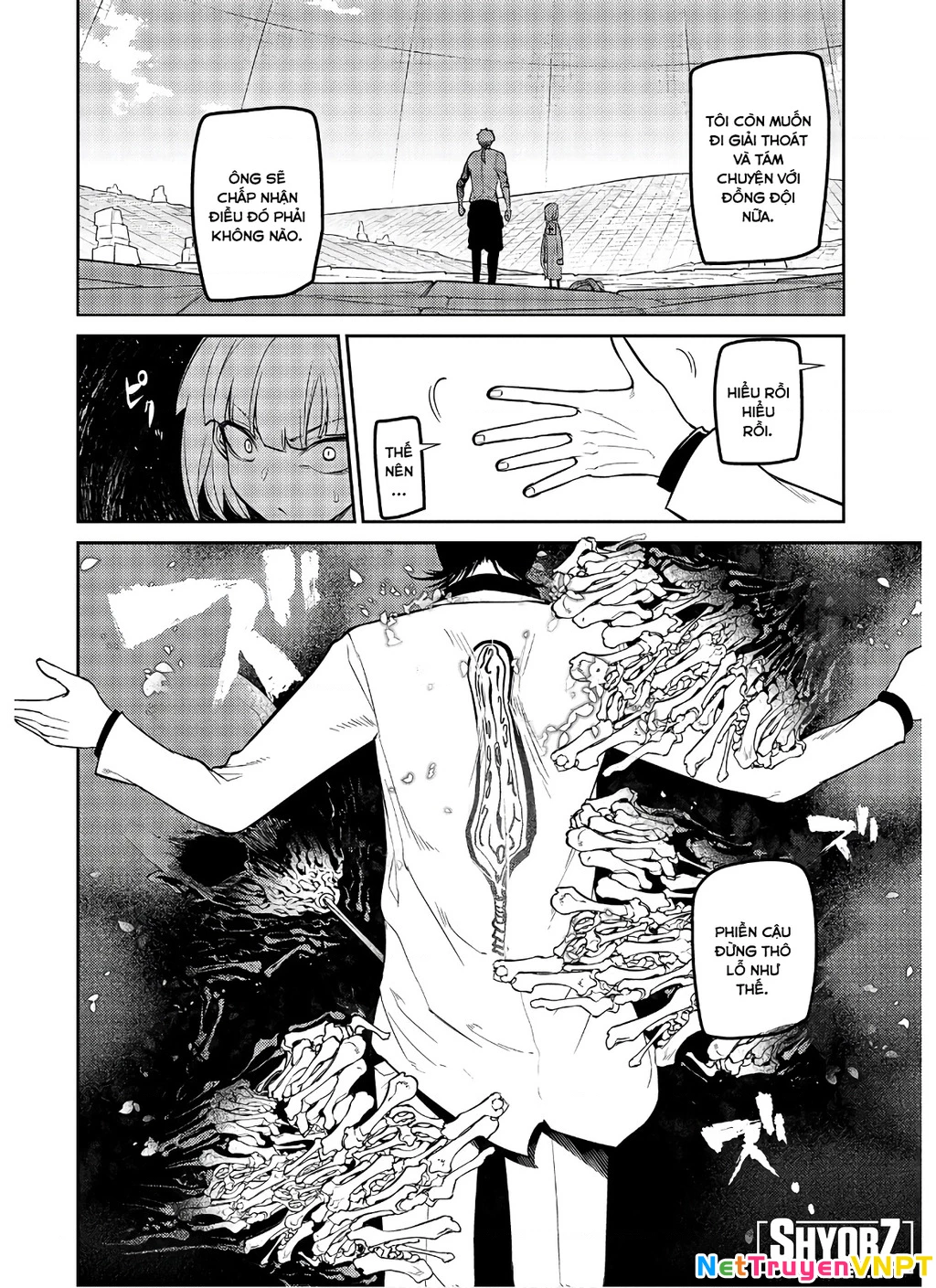 Reincarnation No Kaben Chapter 60 - Trang 2