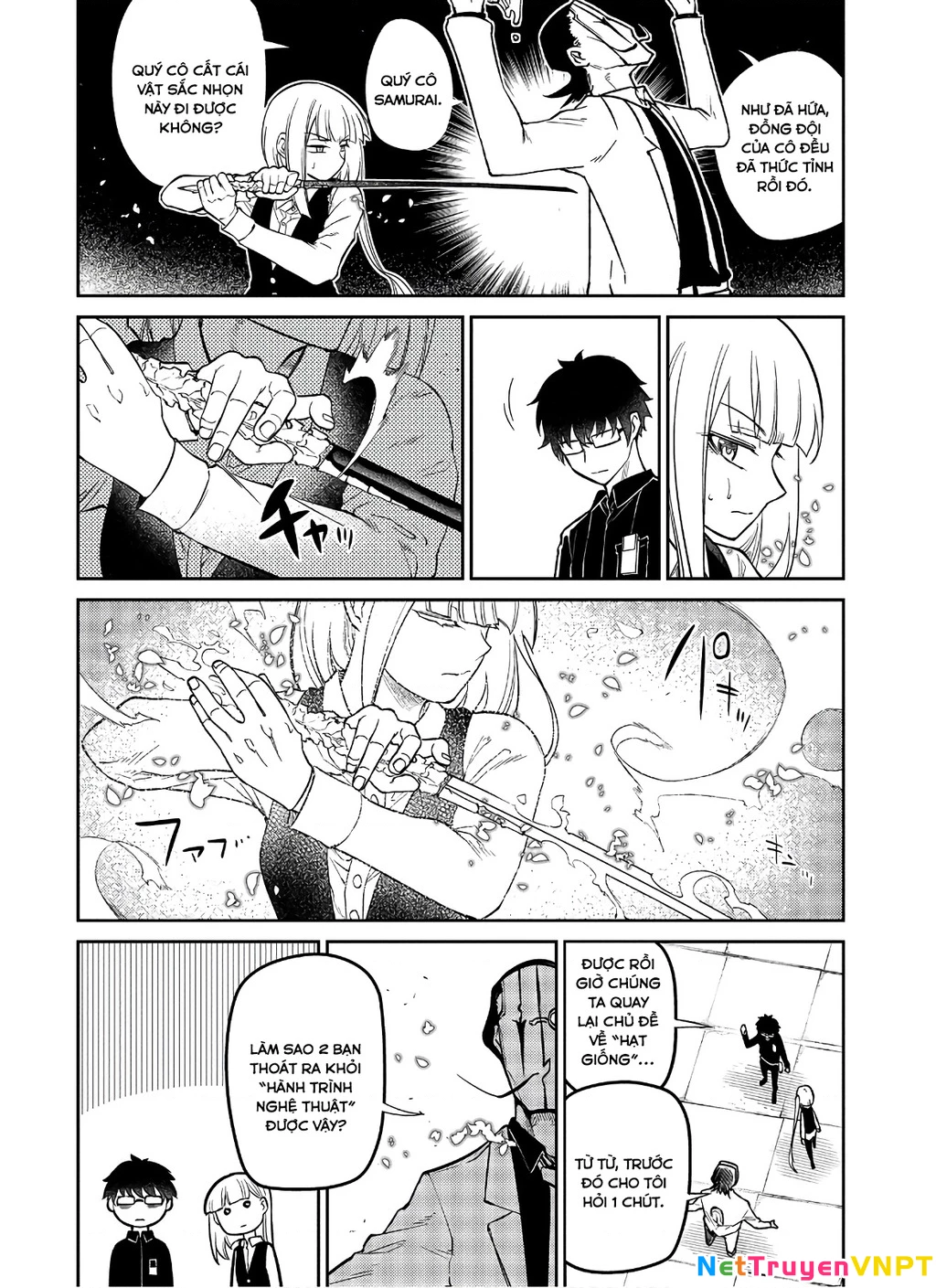 Reincarnation No Kaben Chapter 61 - Trang 2
