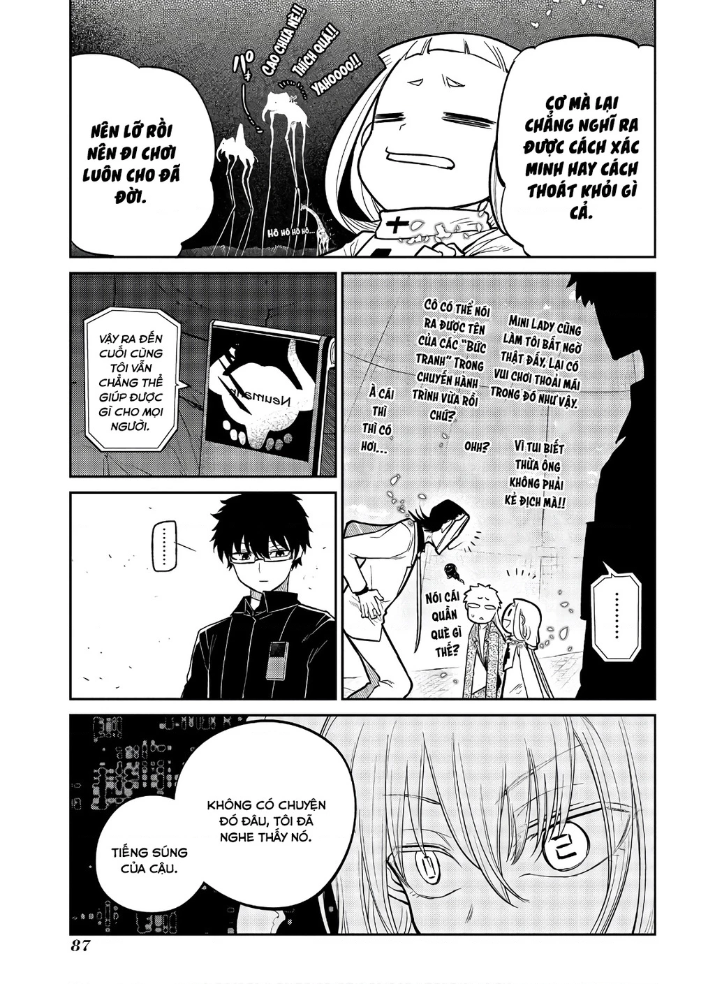 Reincarnation No Kaben Chapter 61 - Trang 2