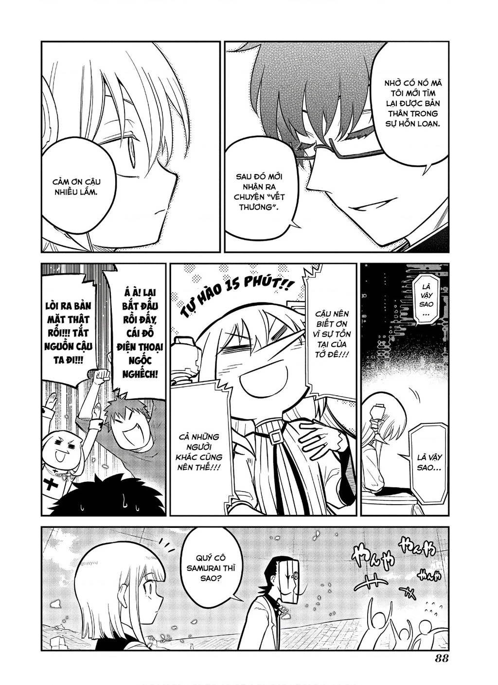 Reincarnation No Kaben Chapter 61 - Trang 2