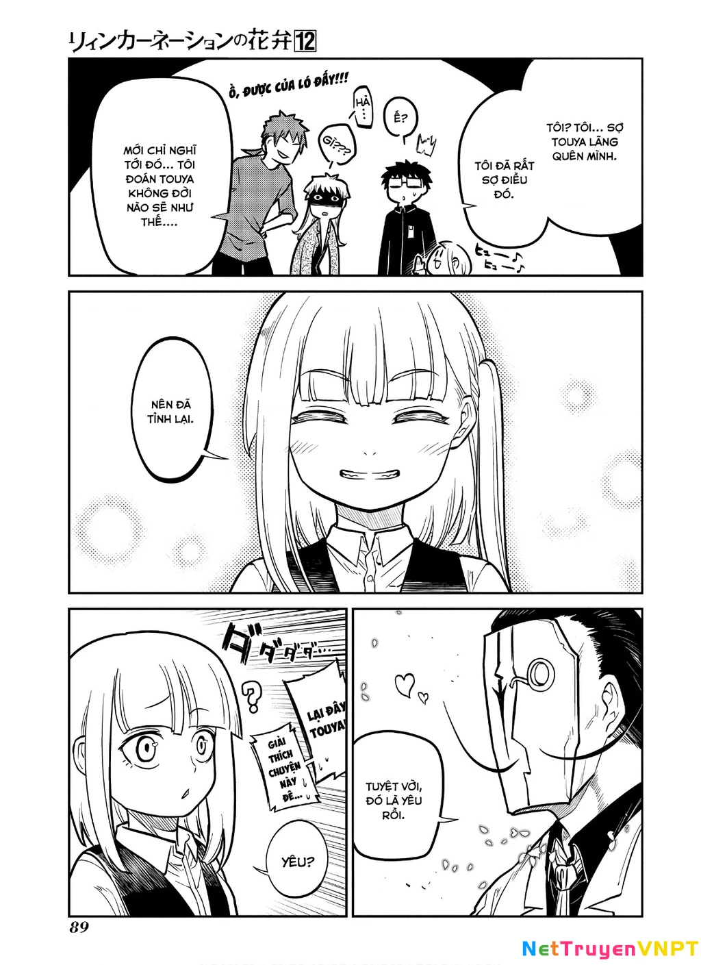 Reincarnation No Kaben Chapter 61 - Trang 2