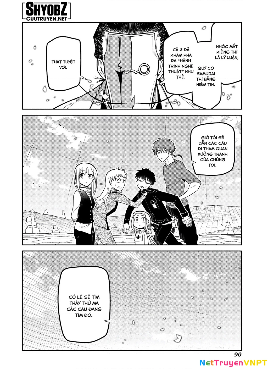 Reincarnation No Kaben Chapter 61 - Trang 2