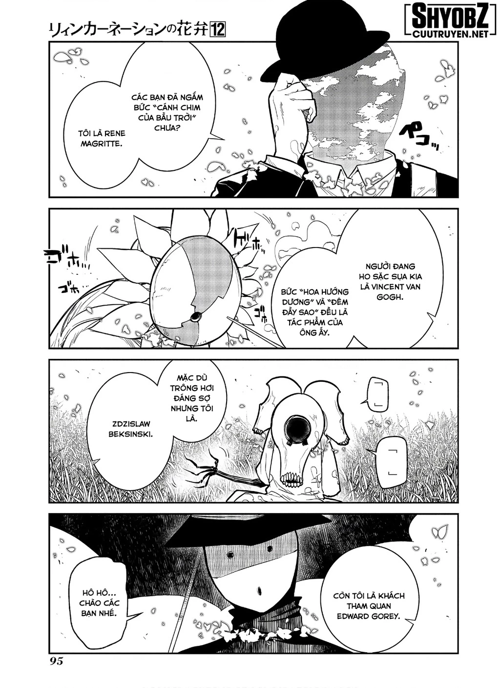 Reincarnation No Kaben Chapter 61 - Trang 2