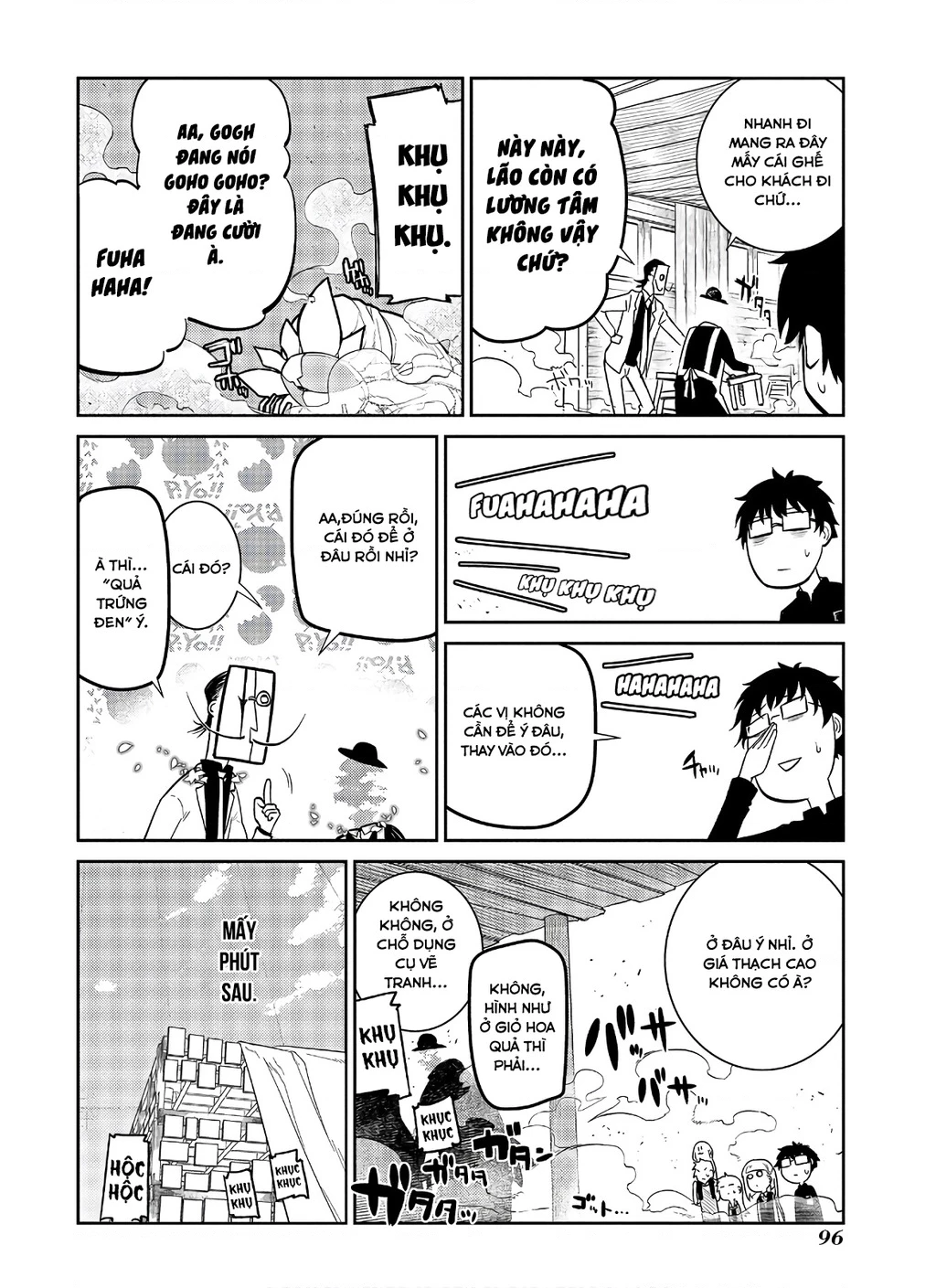 Reincarnation No Kaben Chapter 61 - Trang 2
