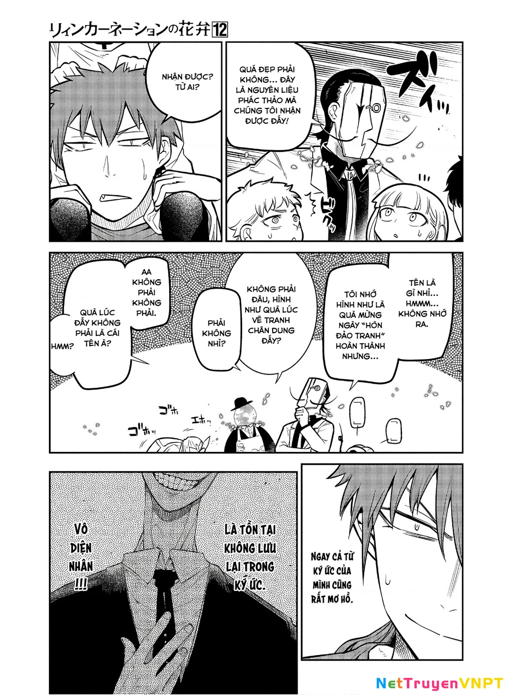 Reincarnation No Kaben Chapter 61 - Trang 2