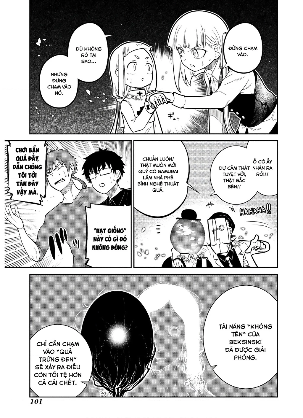 Reincarnation No Kaben Chapter 61 - Trang 2