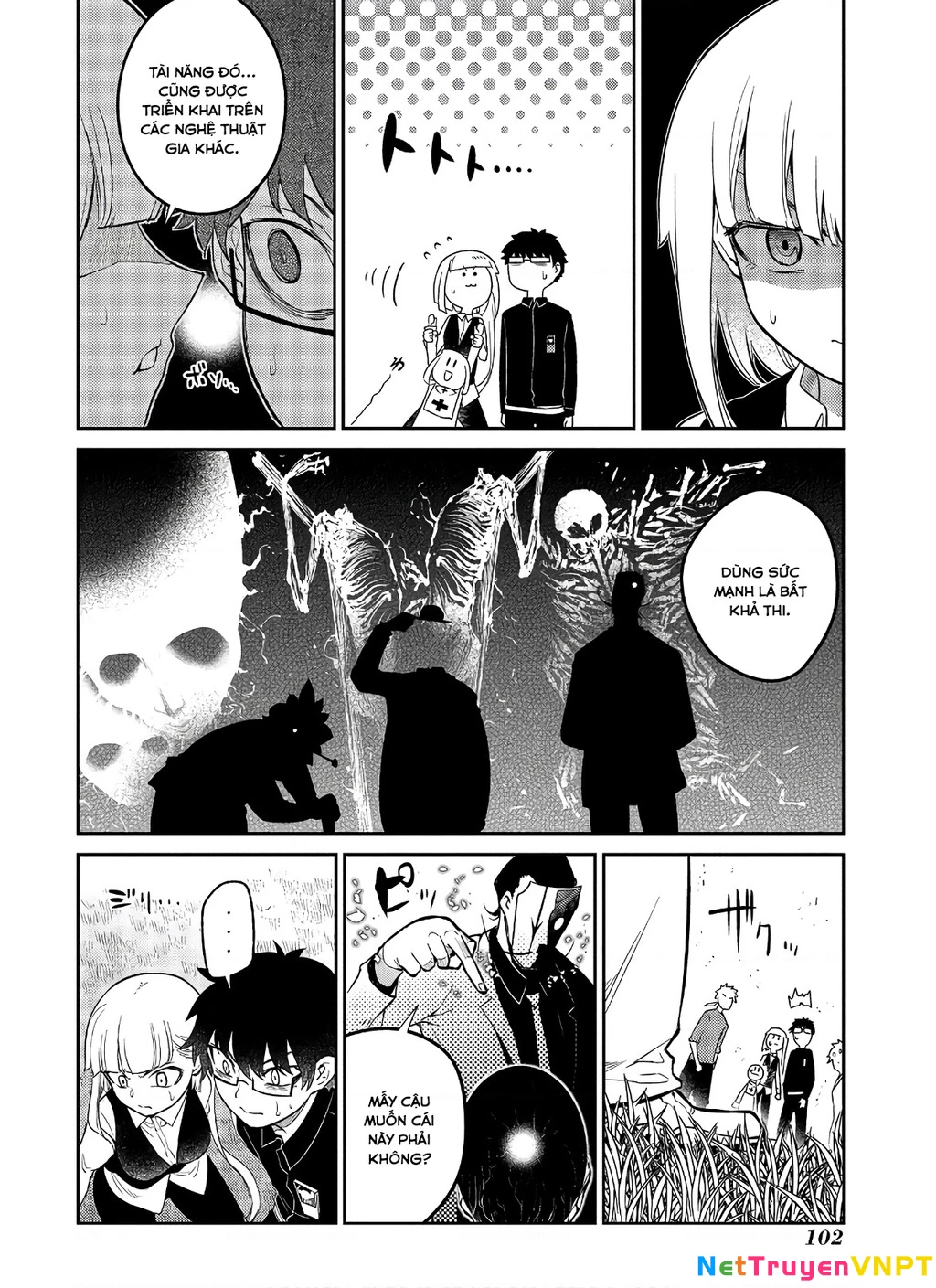 Reincarnation No Kaben Chapter 61 - Trang 2