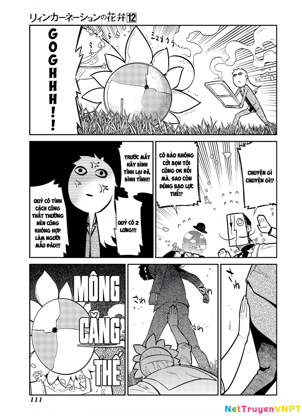 Reincarnation No Kaben Chapter 62 - Trang 2
