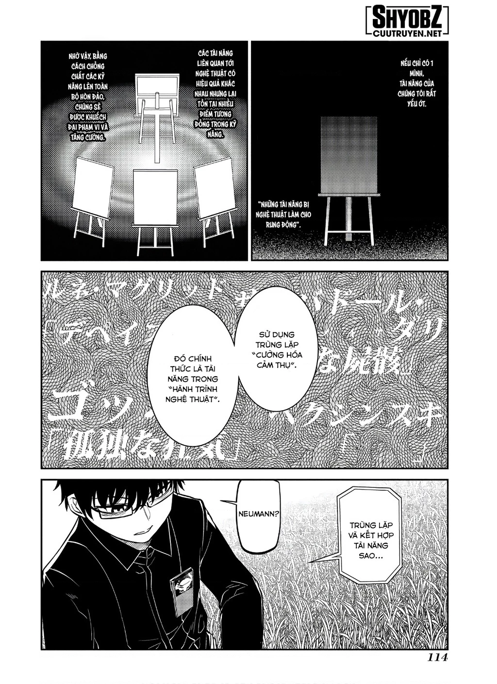 Reincarnation No Kaben Chapter 62 - Trang 2