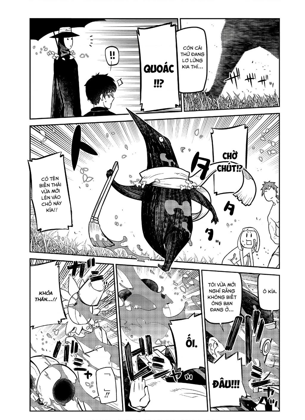 Reincarnation No Kaben Chapter 62 - Trang 2