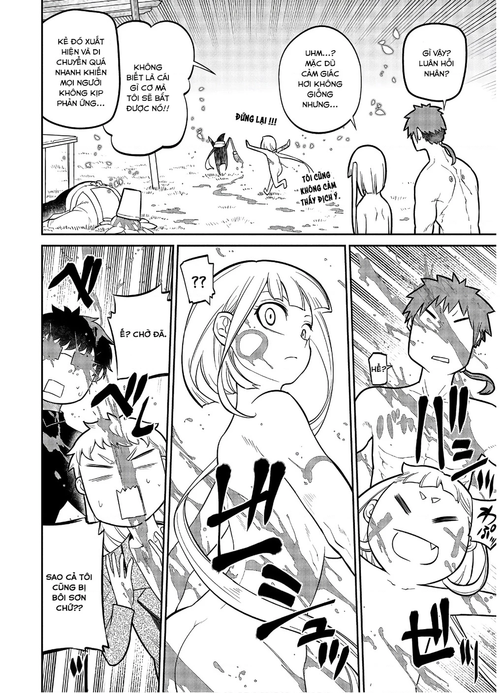 Reincarnation No Kaben Chapter 62 - Trang 2