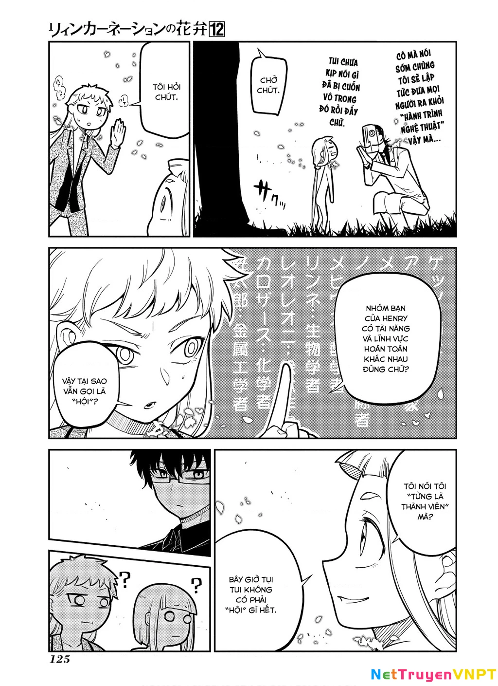Reincarnation No Kaben Chapter 62 - Trang 2