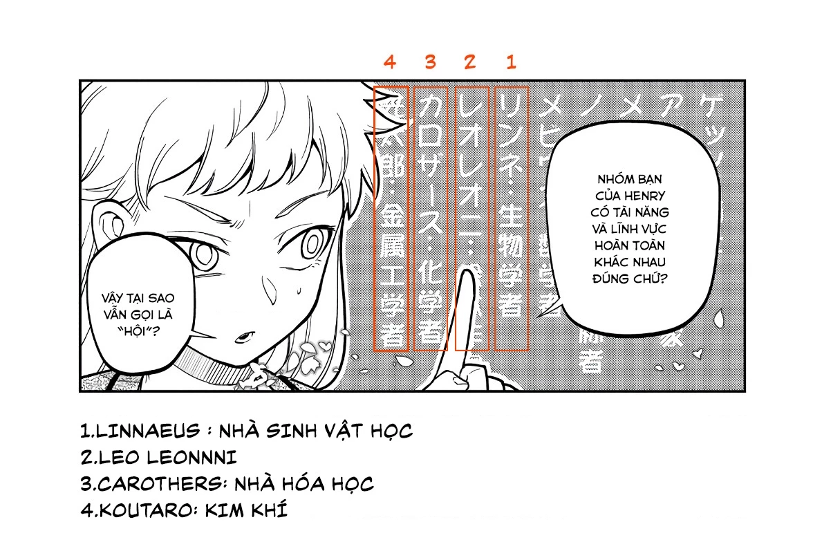 Reincarnation No Kaben Chapter 62 - Trang 2