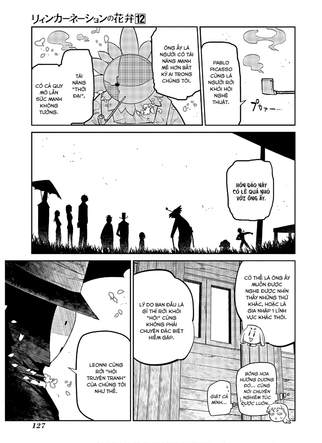 Reincarnation No Kaben Chapter 62 - Trang 2
