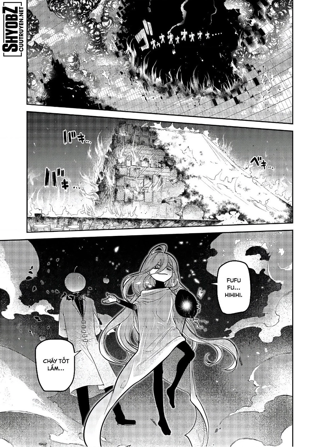 Reincarnation No Kaben Chapter 63 - Trang 2