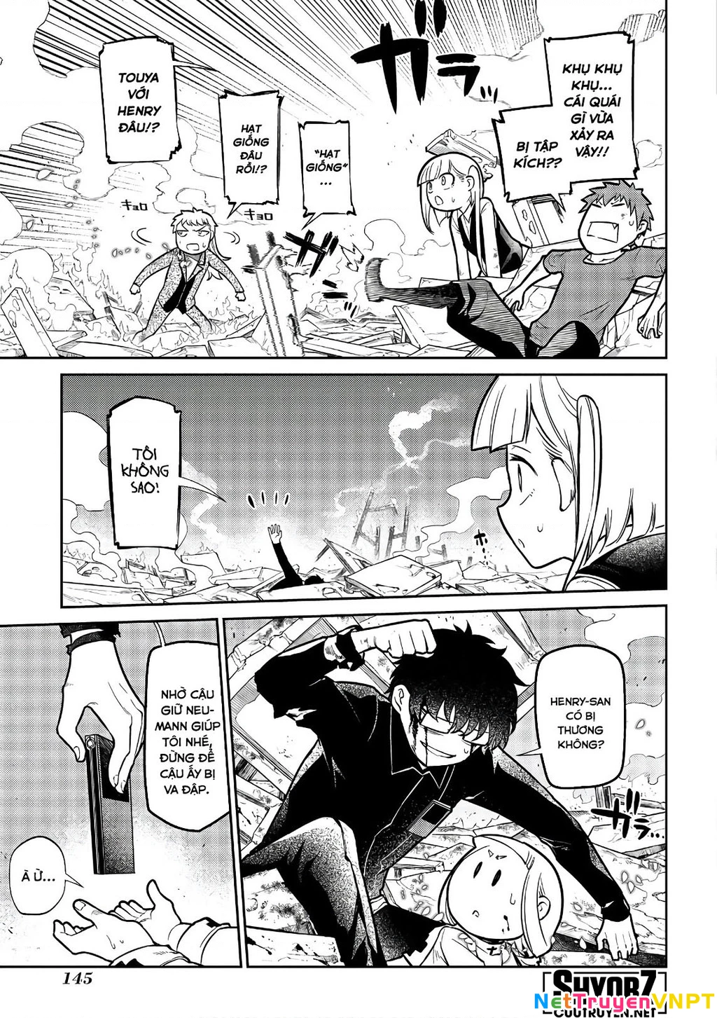 Reincarnation No Kaben Chapter 63 - Trang 2
