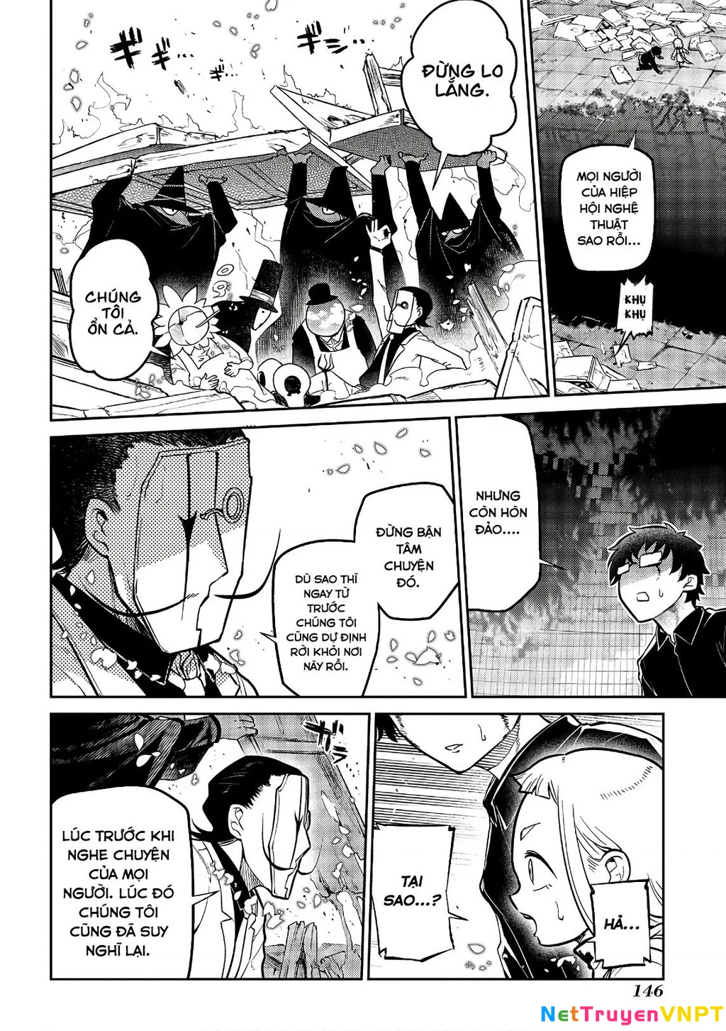 Reincarnation No Kaben Chapter 63 - Trang 2