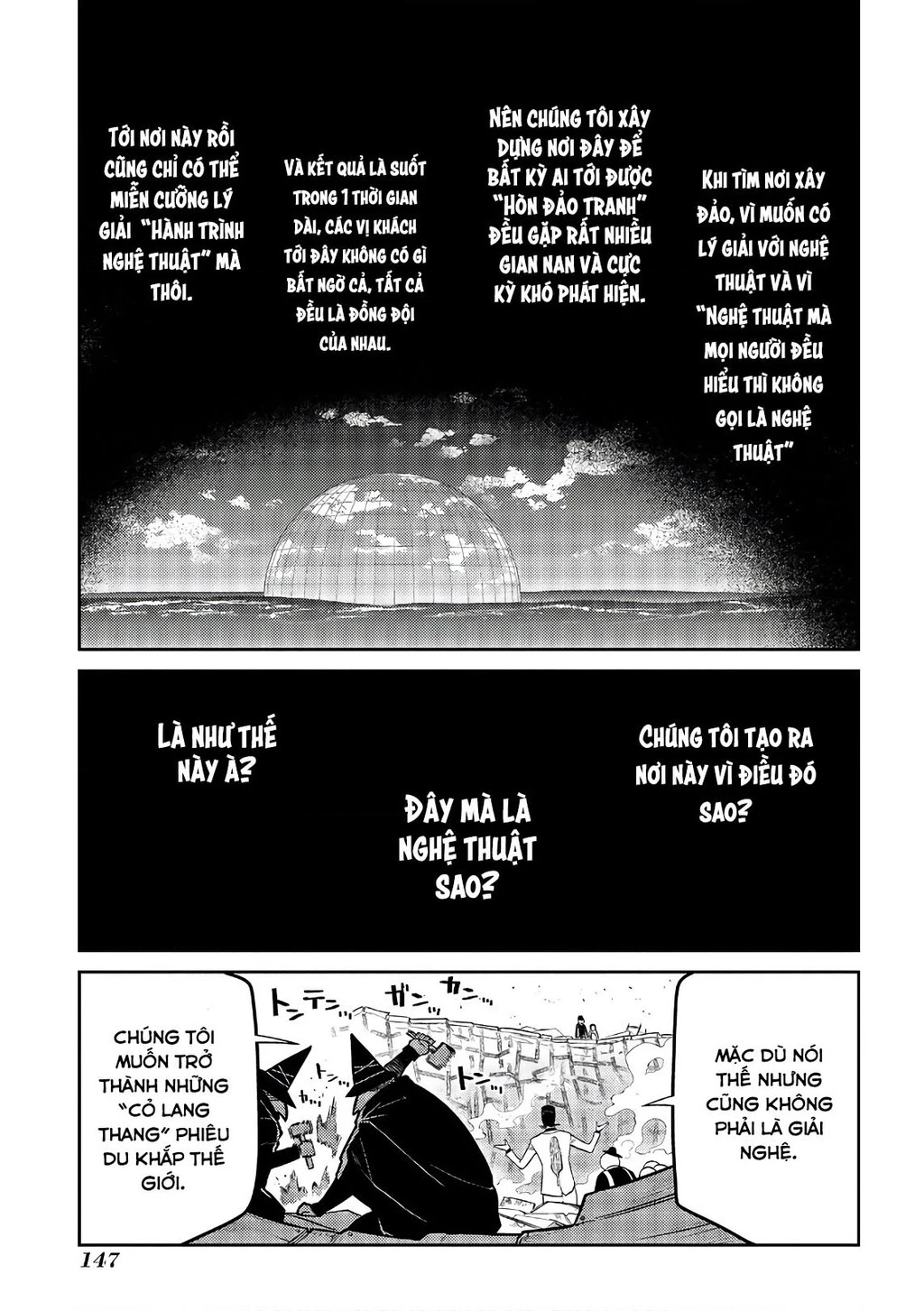Reincarnation No Kaben Chapter 63 - Trang 2