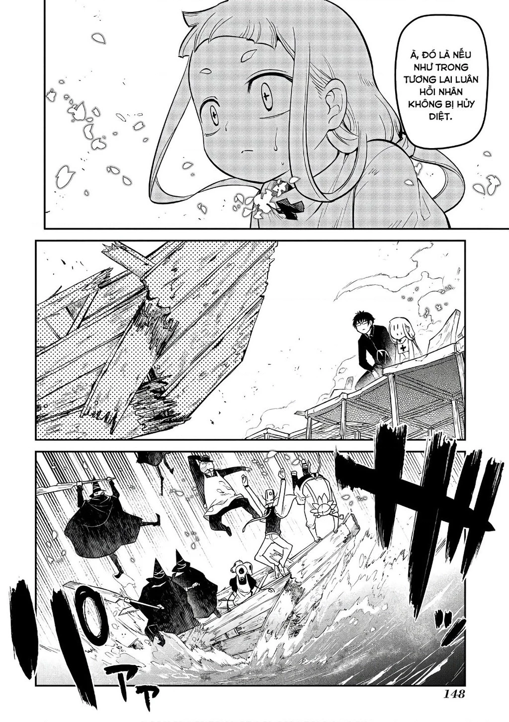 Reincarnation No Kaben Chapter 63 - Trang 2
