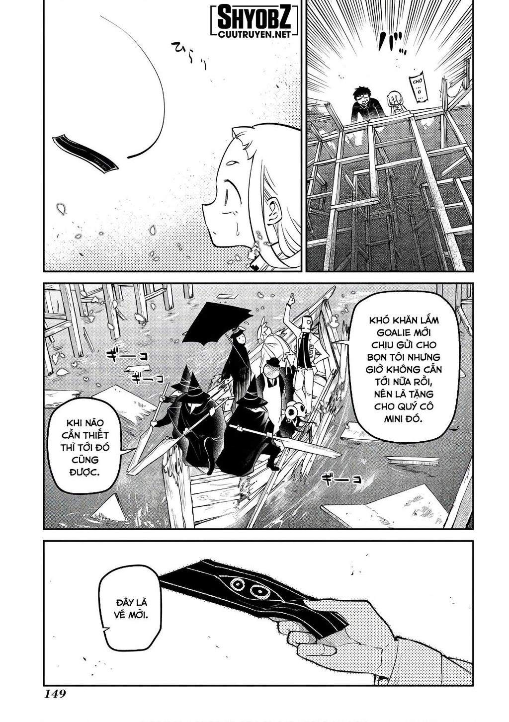 Reincarnation No Kaben Chapter 63 - Trang 2