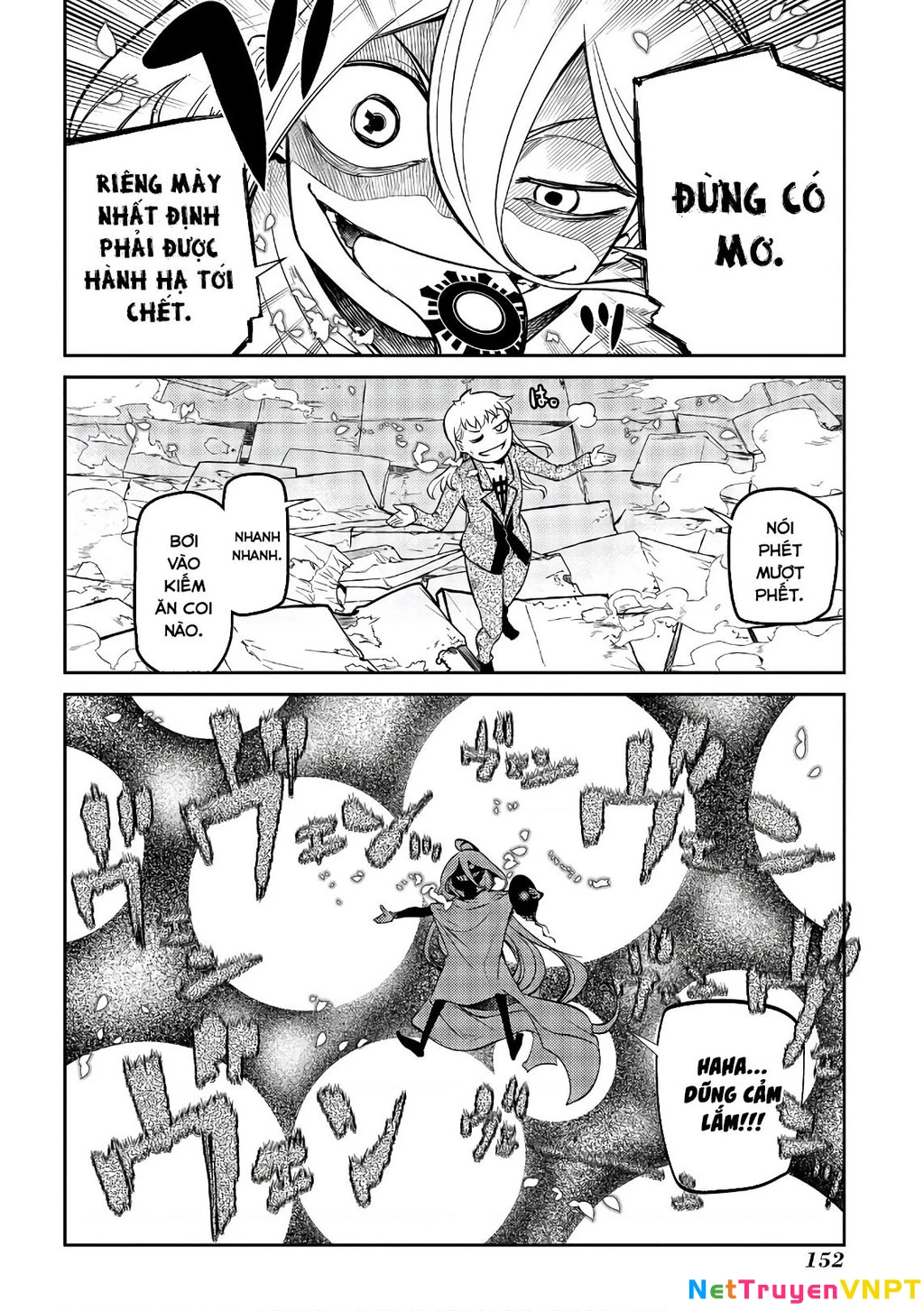 Reincarnation No Kaben Chapter 63 - Trang 2