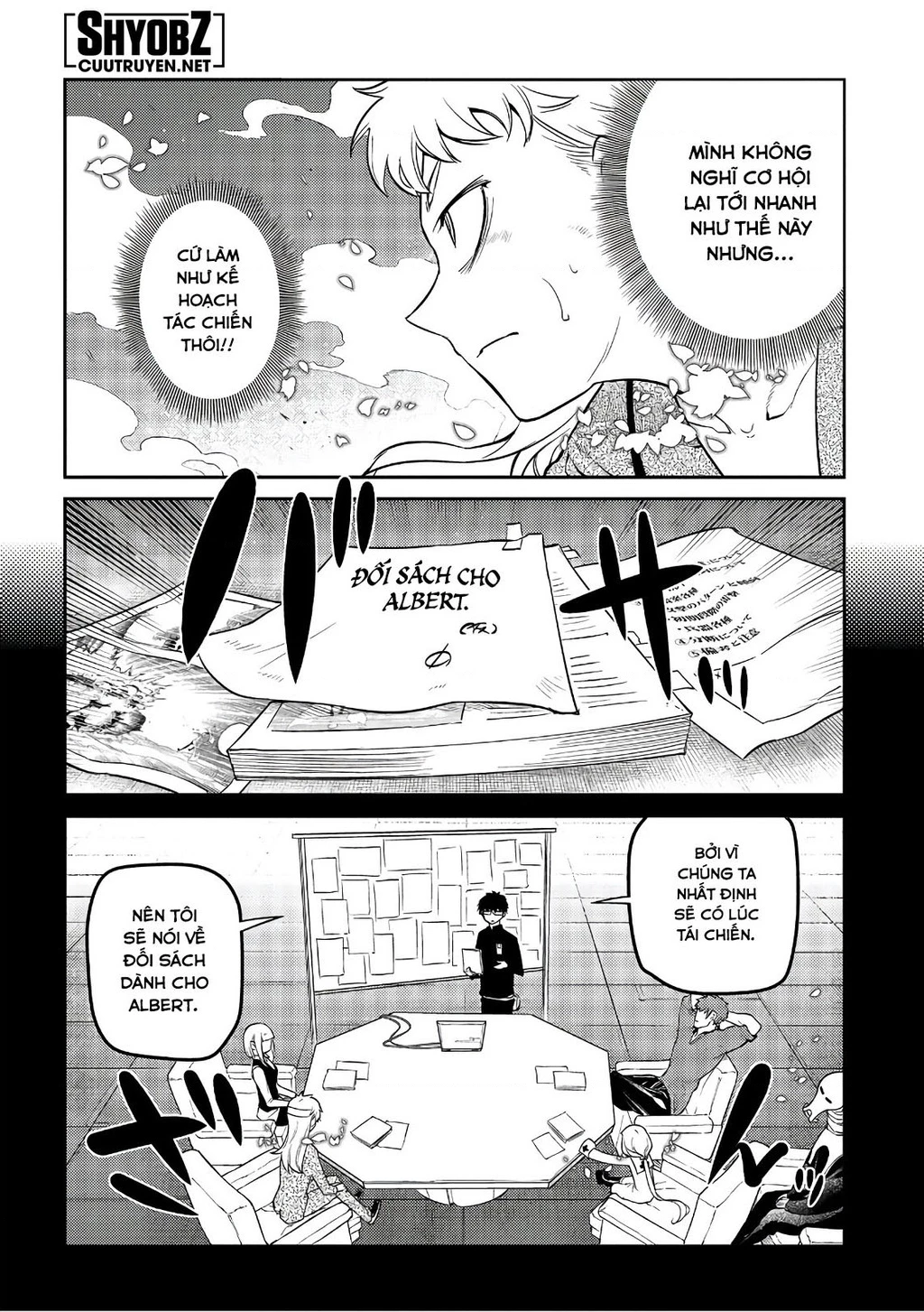 Reincarnation No Kaben Chapter 63 - Trang 2