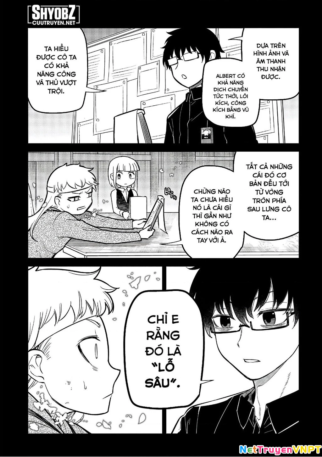 Reincarnation No Kaben Chapter 63 - Trang 2