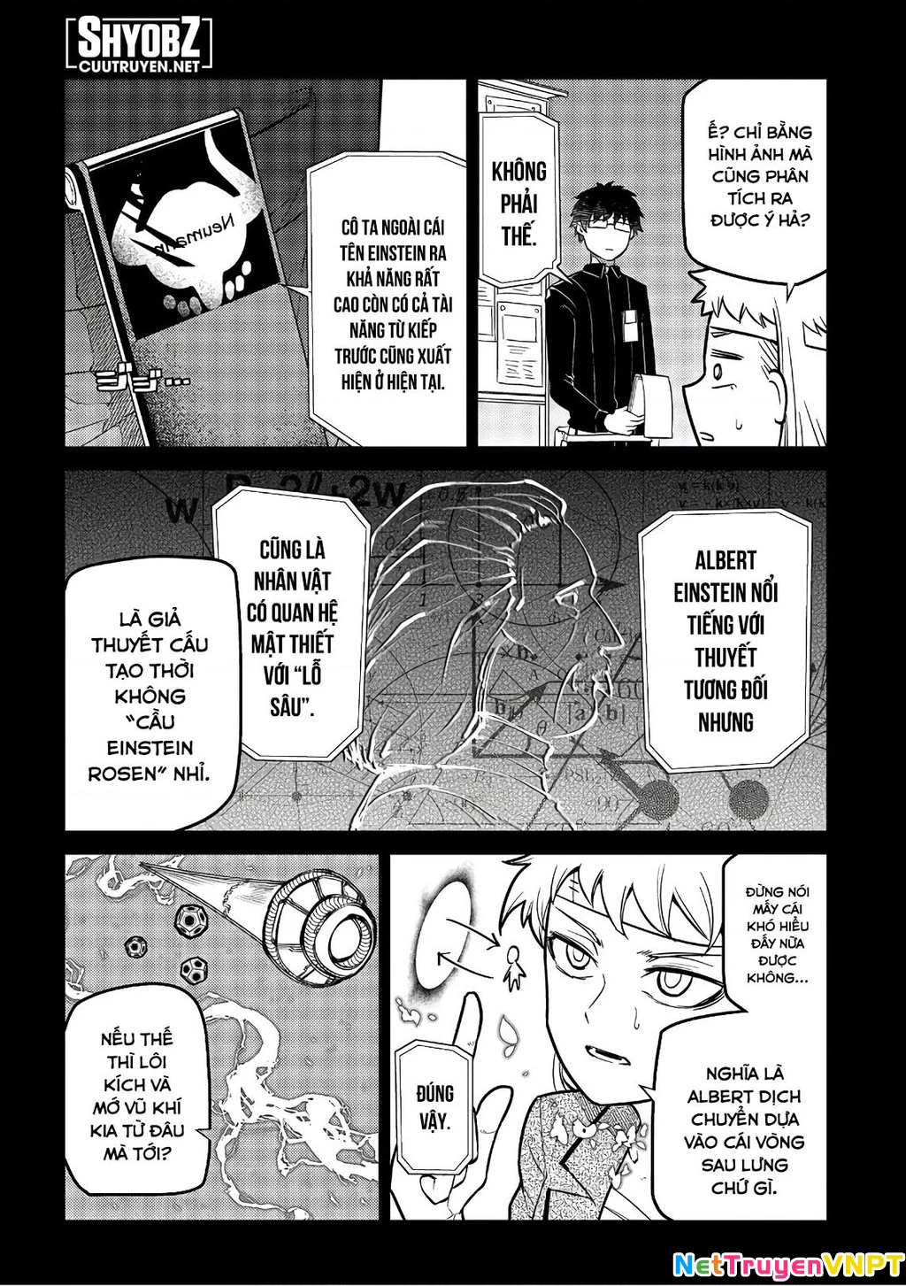 Reincarnation No Kaben Chapter 63 - Trang 2