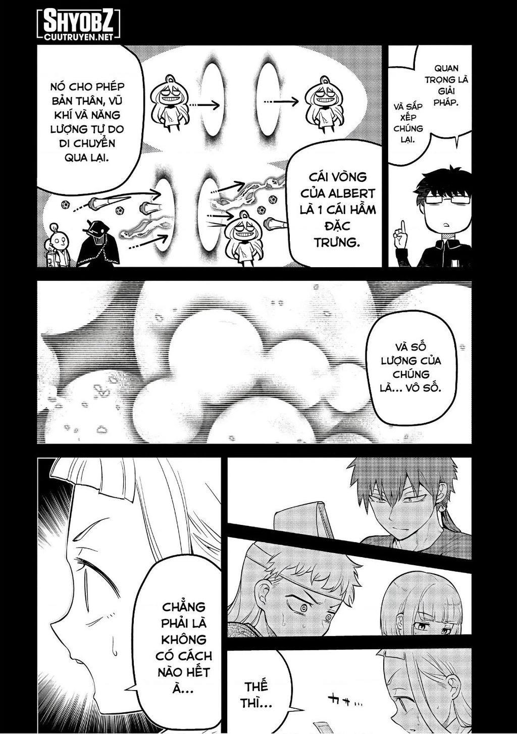 Reincarnation No Kaben Chapter 63 - Trang 2
