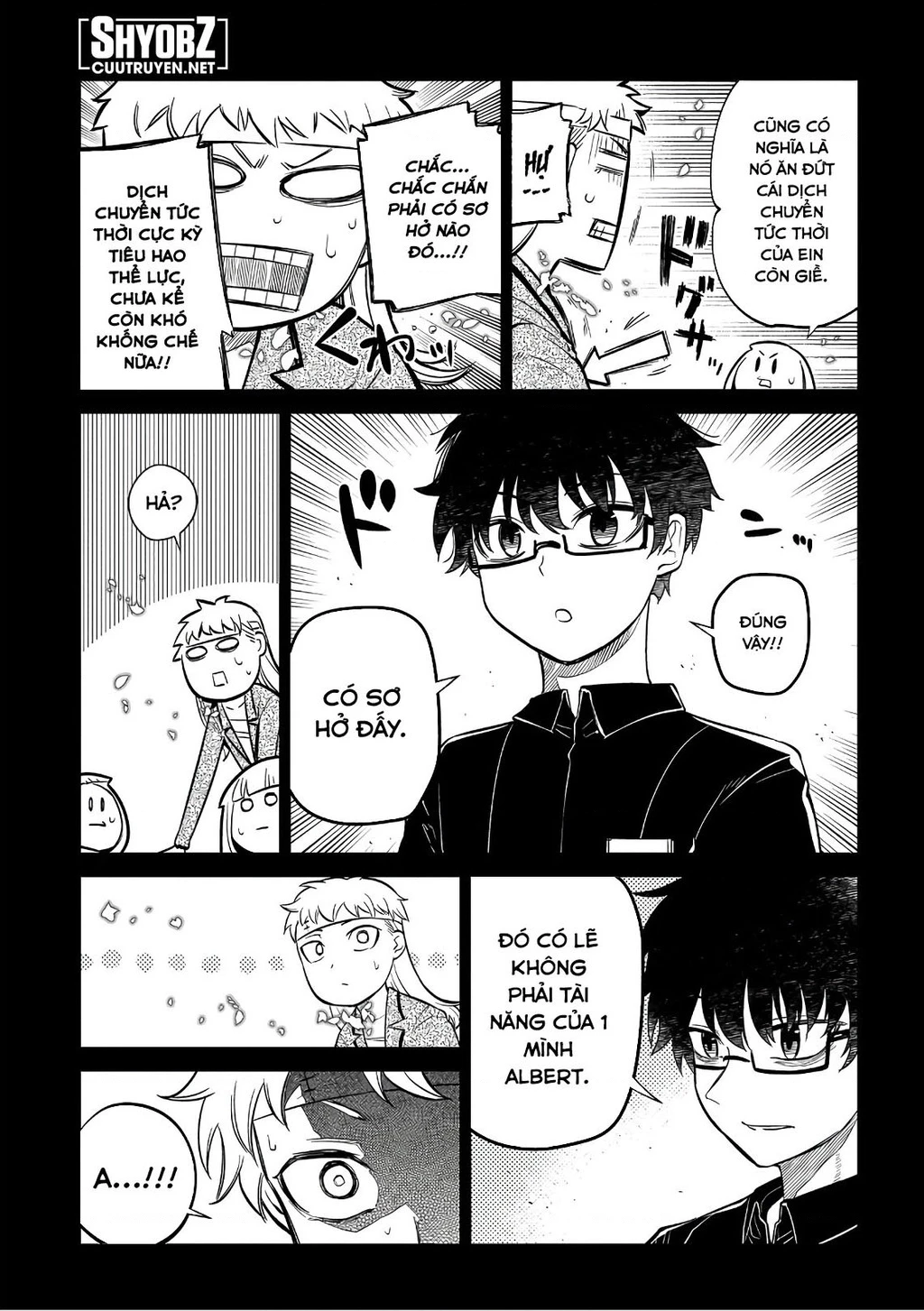 Reincarnation No Kaben Chapter 63 - Trang 2