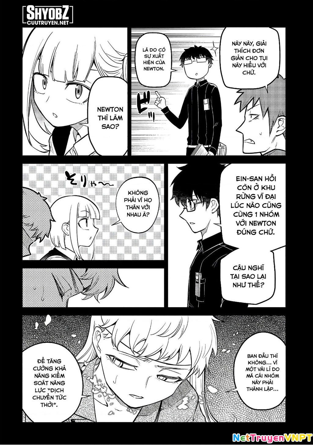 Reincarnation No Kaben Chapter 63 - Trang 2